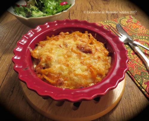 Moussaka pour deux, version marine de Messidor | Photo de Messidor