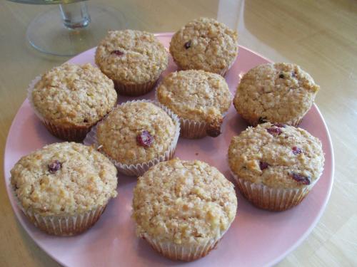 Muffin a l'ananas et coco de Corralou | Photo de Corralou