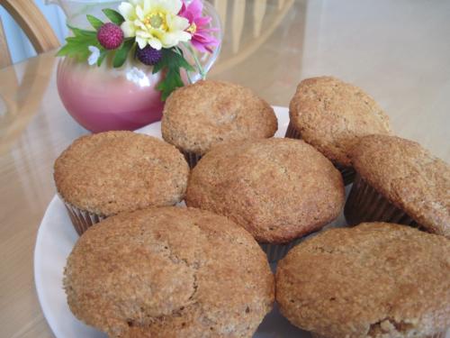 Muffins a l'ananas et à la noix de coco de Corralou | Photo de Corralou