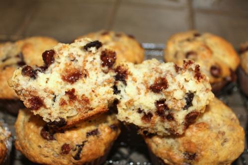 Muffins au raisin bran de Nell | Photo de Nell