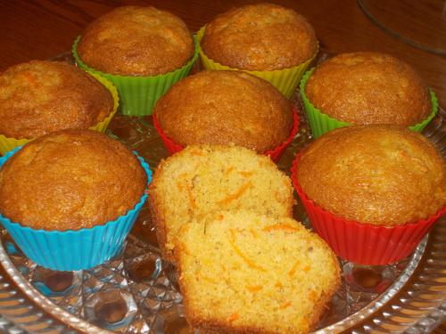 Muffins aux carottes et à l'érable de Manger Avec Mo | Photo de Manger avec mo