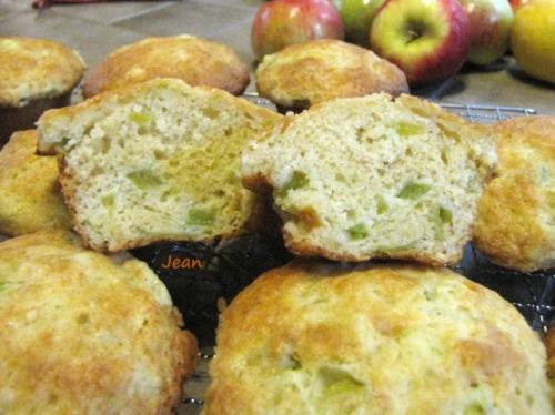 Muffins aux tomates vertes de Nell | Photo de Nell