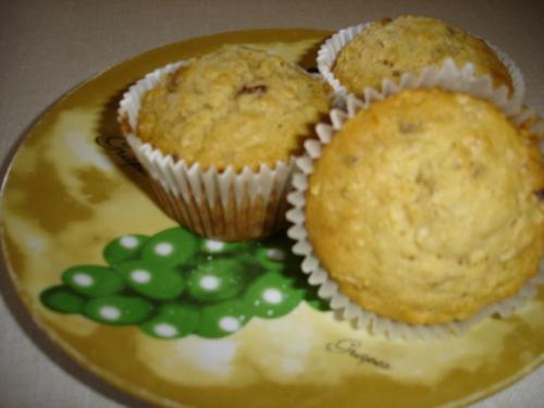 Muffins orange et canneberge de Montichou | Photo de Montichou