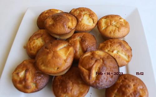 Muffins (pour diabétique) aux pommes et à la cannelle de Arrowmates | Photo de Arrowmates