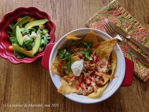 Nachos express au porc haché + de Messidor | Photo de Messidor