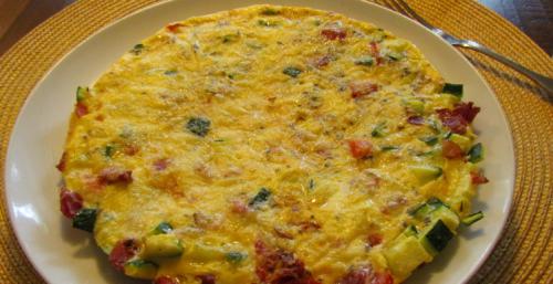 Omelette méditerranée de Messidor | Photo de Messidor