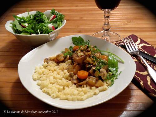 Osso buco à l'italienne, prise deux + de Messidor | Photo de Messidor