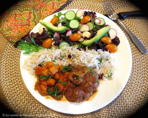 Osso buco de porc, façon tajine + de Messidor | Photo de Messidor