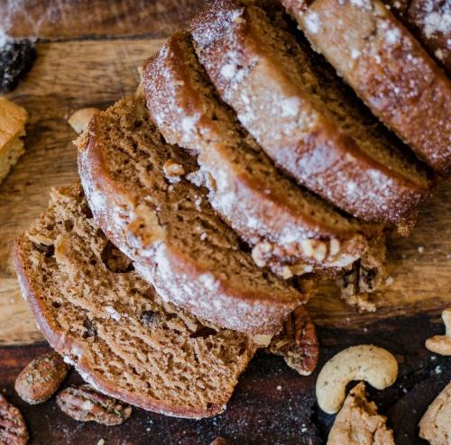 Pain aux bananes et aux noix | Photo de PassionRecettes