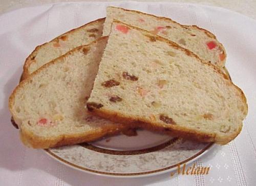 Pain kulich russe (pain de pâques) de Melam | Photo de Melam