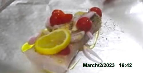 Papillote de filets de turbot aux agrumes de Arrowmates | Photo de Arrowmates