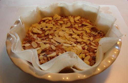 Pastilla au poulet haché de Messidor | Photo de Messidor