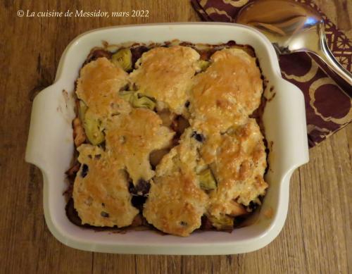 Pâté au poulet vite prêt, croûte craquante + de Messidor | Photo de Messidor