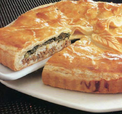 Pâté aux épinards de Qu'est-Ce Qu'on Mange | Photo de PassionRecettes