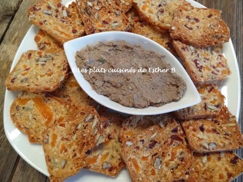 Pâté de foies de volaille aux champignons de Esther B | Photo de Estherb