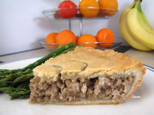 Pâtés à la viande veau et porc, tourtières de Nell | Photo de Nell