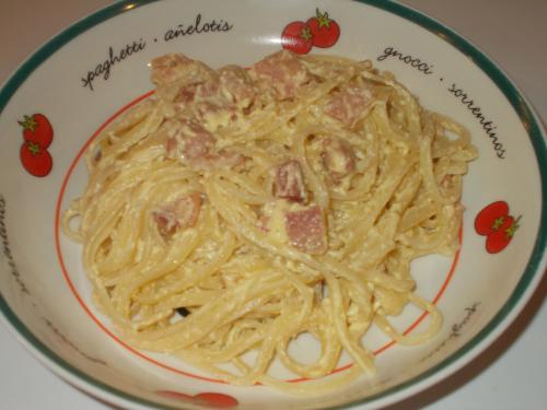 Pâtes alla carbonara de Manger Avec Mo | Photo de Manger avec mo