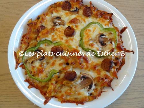 Pennes pizza de Esther B | Photo de Estherb