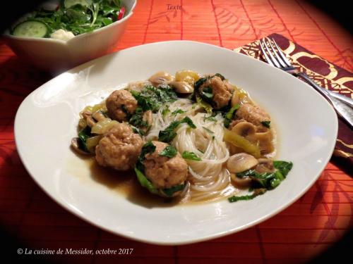 Petites boulettes express à la chinoise de Messidor | Photo de Messidor