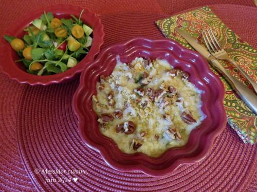 Petites croustades de saumon et de légumes + de Messidor | Photo de Messidor