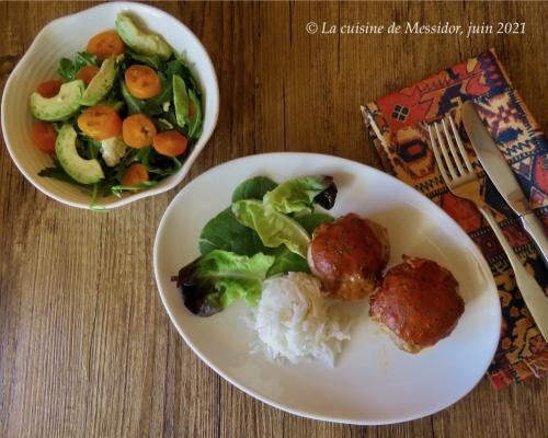 Petits pains de veau au cheddar + de Messidor | Photo de Messidor