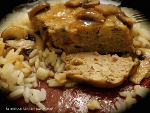 Petits pains de viande à l'orientale + de Messidor | Photo de Messidor