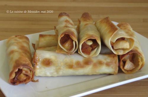 Petits roulés aux pommes craquants + de Messidor | Photo de Messidor