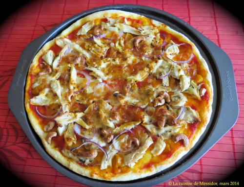 Pizza créole de Messidor | Photo de Messidor