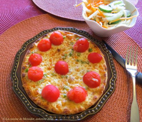 Pizzettas exquises aux tomates et au cheddar de Messidor | Photo de Messidor