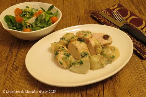 Poitrine de poulet surprise + de Messidor | Photo de Messidor