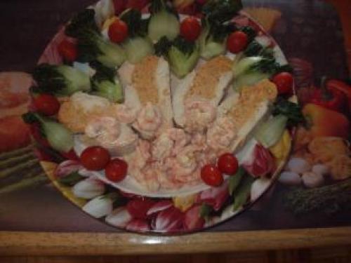 Poitrines de poulet farcies aux crevettes de Nicolav | Photo de Nicolav