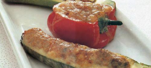 Poivrons farcis de Qu'est-Ce Qu'on Mange | Photo de PassionRecettes