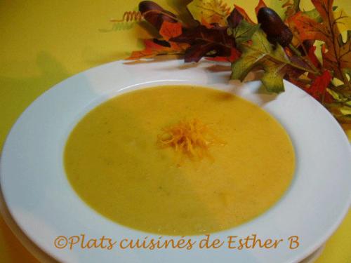 Potage crécy à l'orange et à l'érable de Esther B | Photo de Estherb