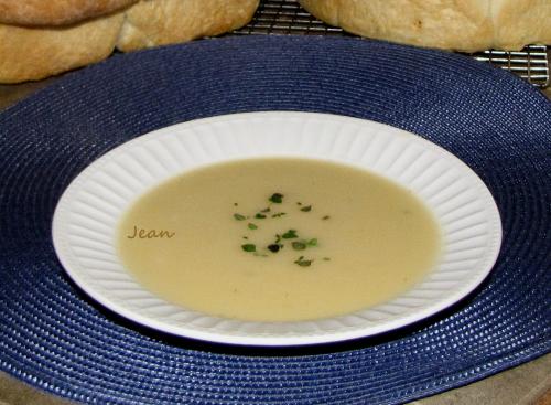 Potage de poireaux de Nell | Photo de Nell