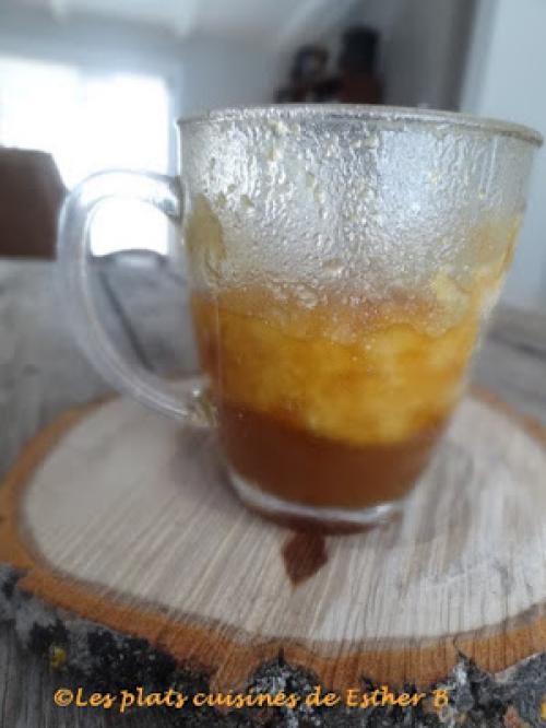 Pouding chômeur à l'érable dans une tasse de Esther B | Photo de Estherb