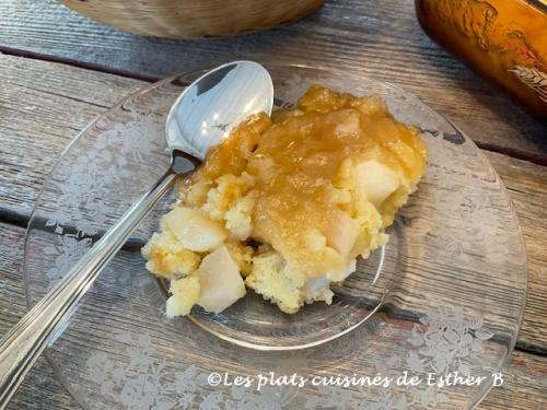 Pouding chômeur aux pommes de Estherb | Photo de Estherb