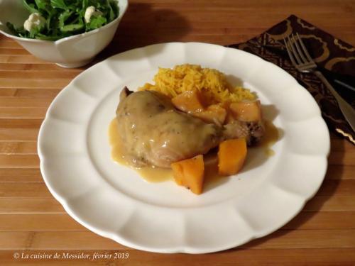 Poulet aux pommes et aux patates douces + de Messidor | Photo de Messidor