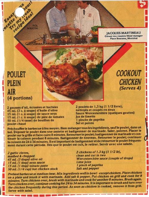 Poulet plein air pour le bbq de Pol Martin | Photo de PassionRecettes