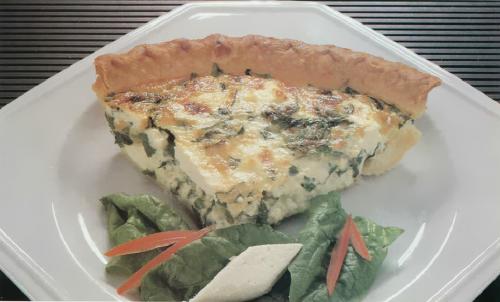 Quiche au fromage de chèvre de Qu'est-Ce Qu'on Mange | Photo de PassionRecettes