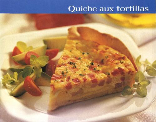 Quiche aux tortillas | Photo de PassionRecettes