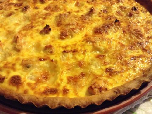 Quiche poulet/jambon de Gloutonne | Photo de Gloutonne