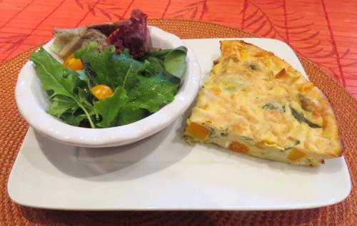 Quiche sans croûte à la courge musquée de Messidor | Photo de Messidor