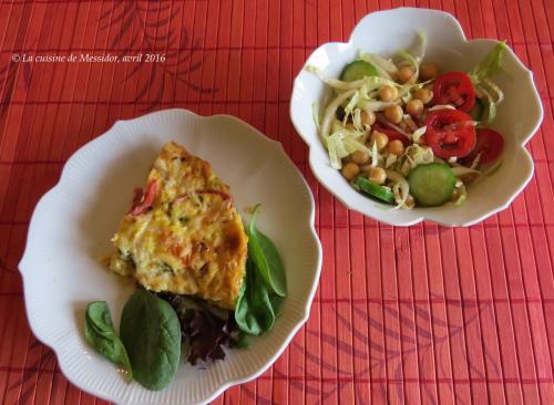 Quiche sans pâte au poisson, saveurs méditerranée de Messidor | Photo de Messidor