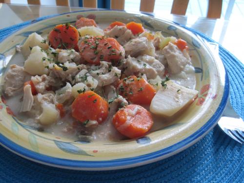 Ragout de poulet-camping de Corralou | Photo de Corralou