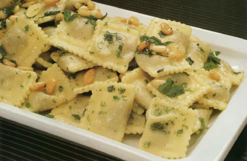 Ravioli au pesto de Qu'est-Ce Qu'on Mange | Photo de PassionRecettes