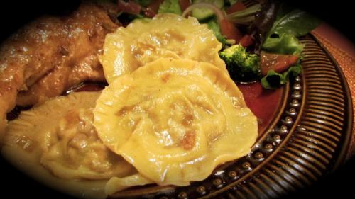 Raviolis aux champignons de Messidor | Photo de Messidor