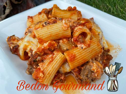 Rigatoni au four de Bedon Gourmand | Photo de Bedon gourmand