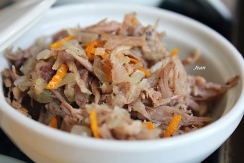 Rillettes express de canard et orange de Nell | Photo de Nell