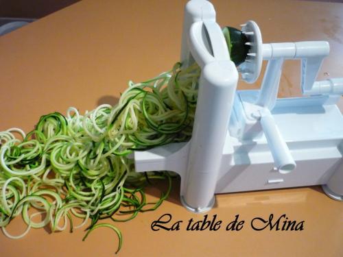 Roulés de sole, crème à l'oseille et spaghettis de courgettes patates douces de Mamina13 | Photo de Mamina13