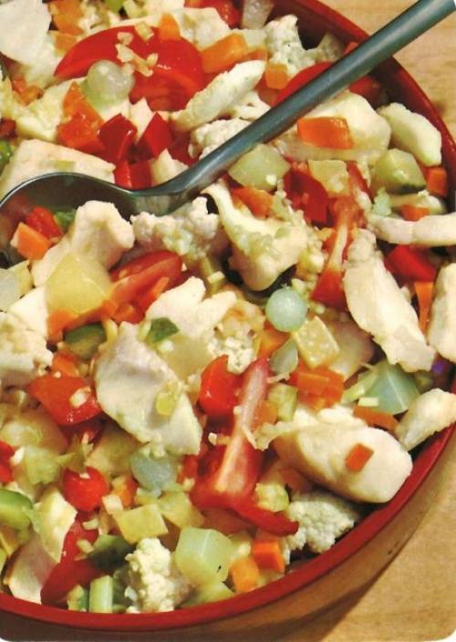 Salade de perche de Provigo | Photo de PassionRecettes